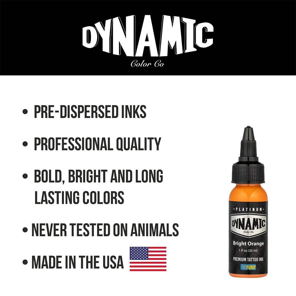 Bright Orange Info