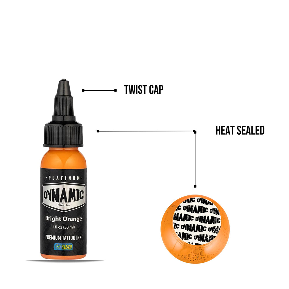 Bright Orange Product View