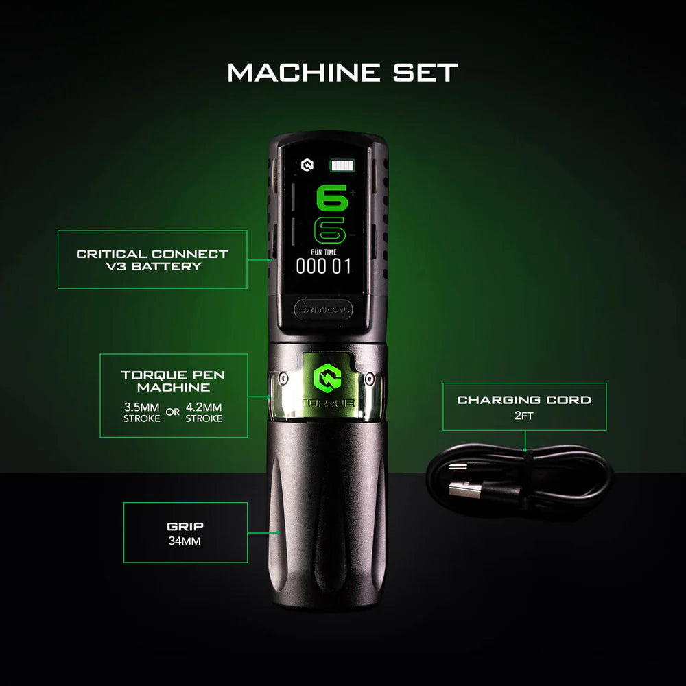 Critical Torque Machine Set