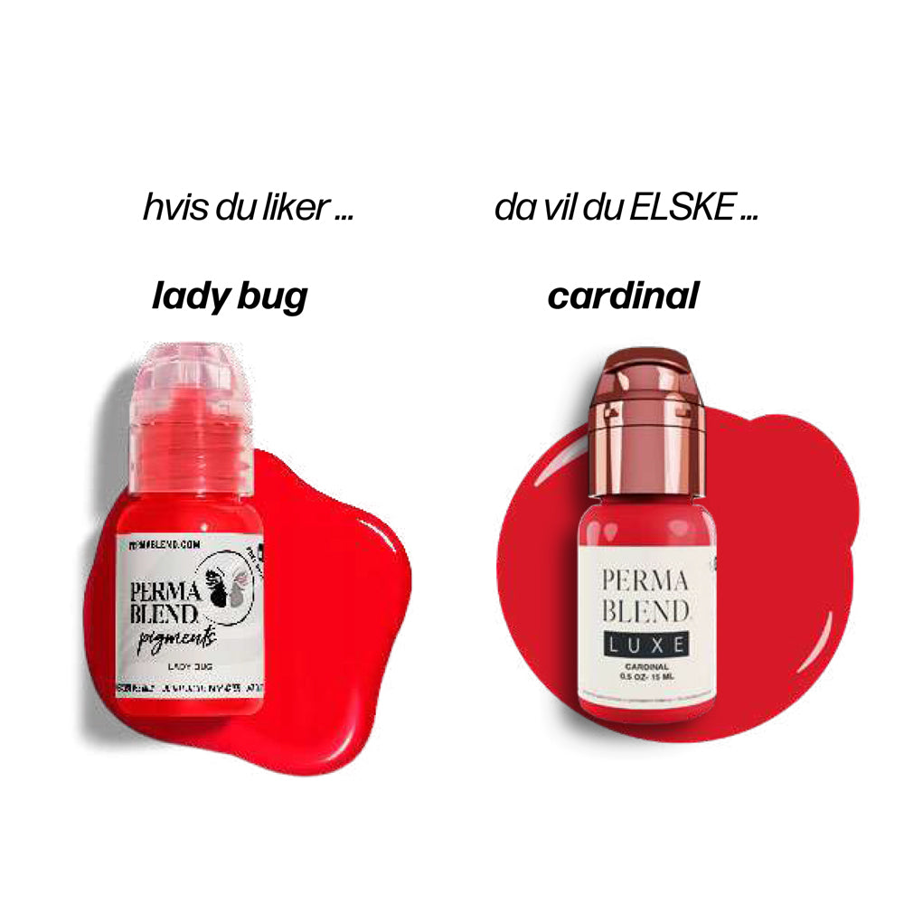 Cardinal Color Comparison
