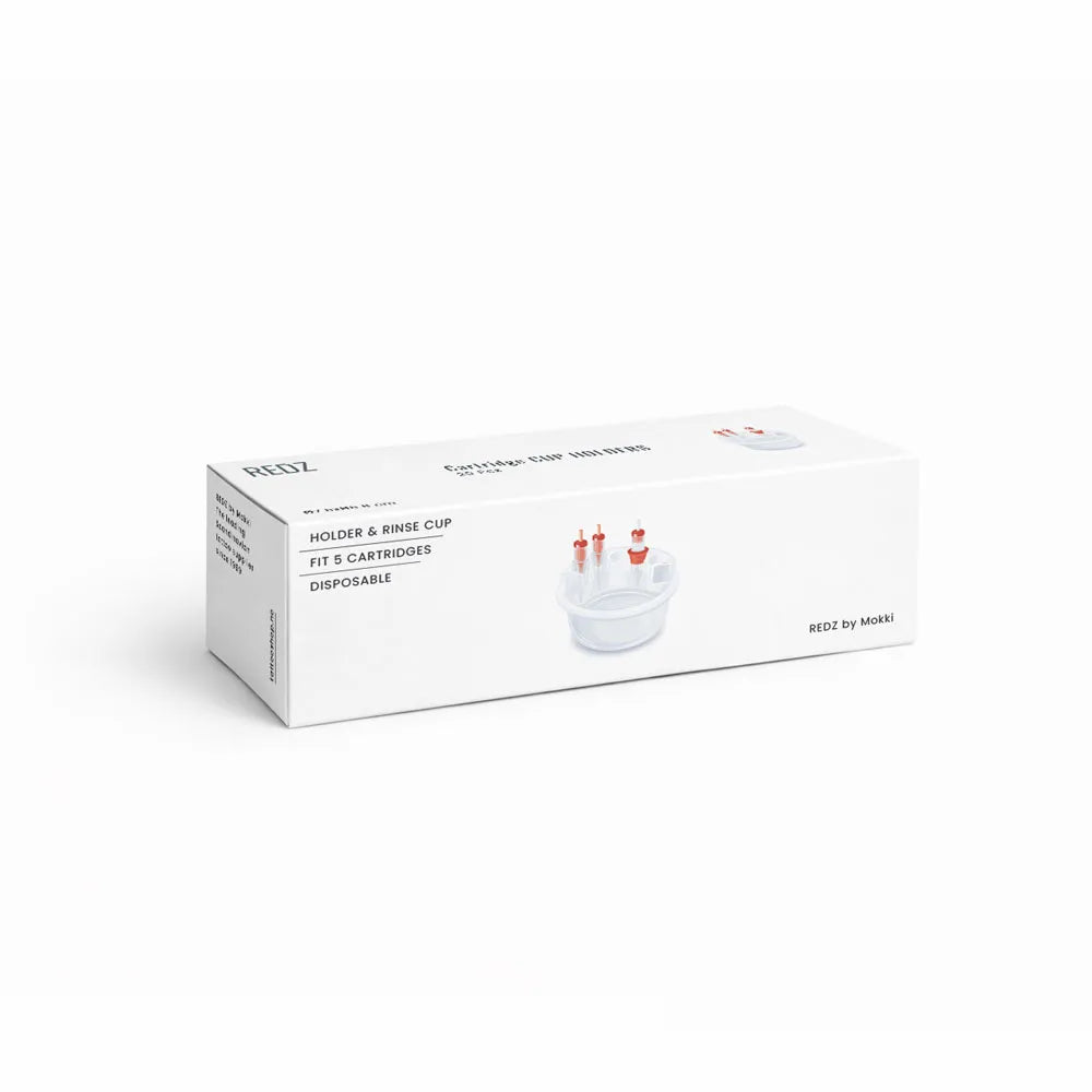 Disposable Ink Cup Holders - 20 pcs