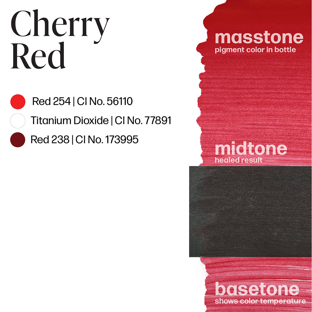 Cherry-Red-Color-Drawdown