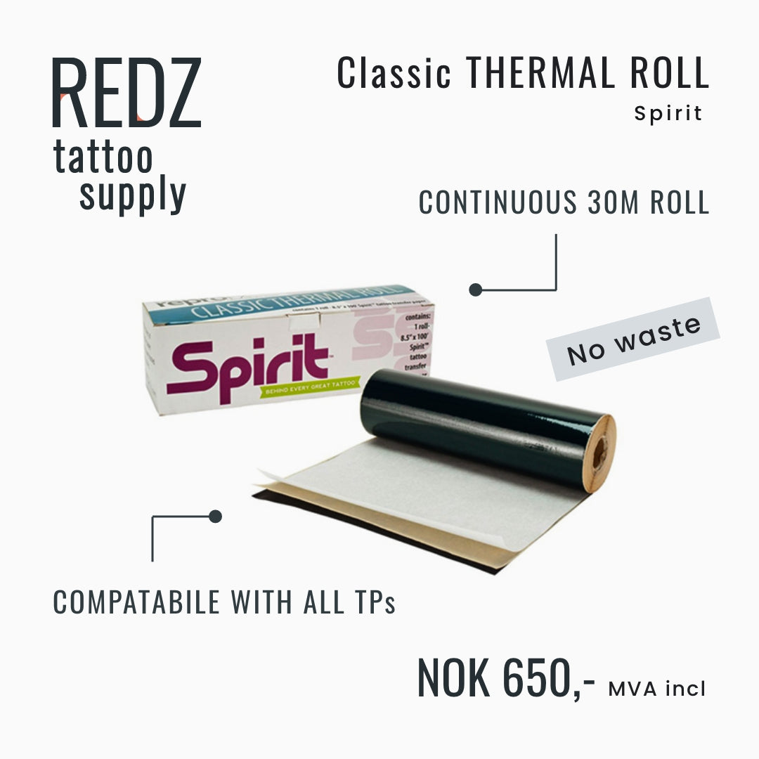 Spirit Classic Thermal Roll