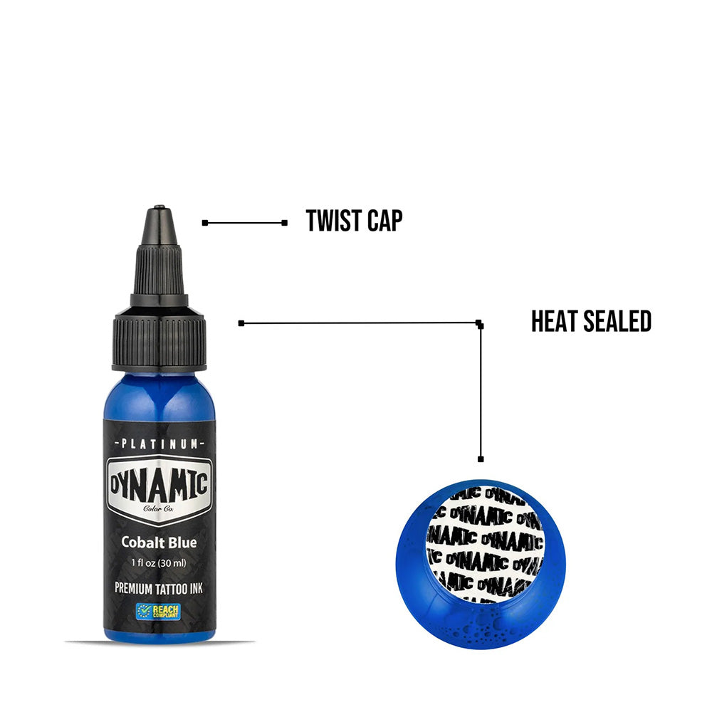 Platinum by Dynamic - Cobalt Blue 30ml