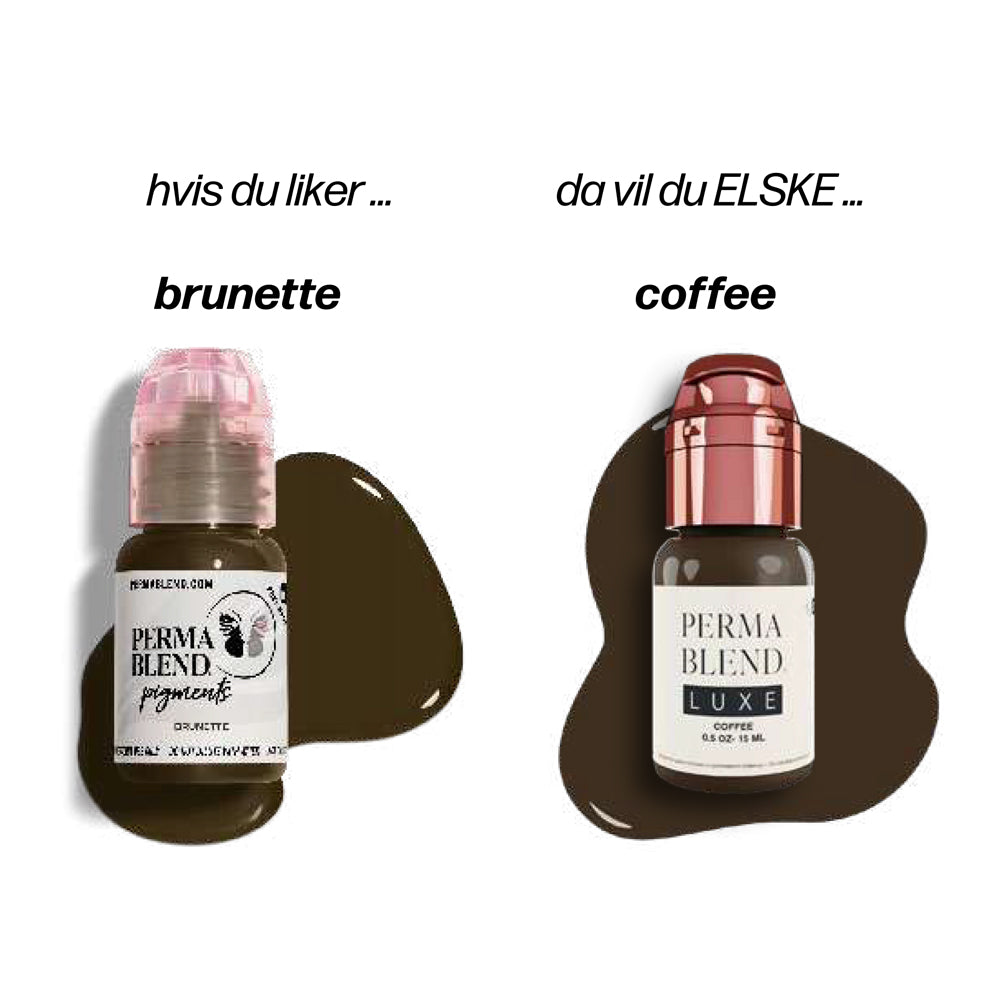 Coffee Color Comparison