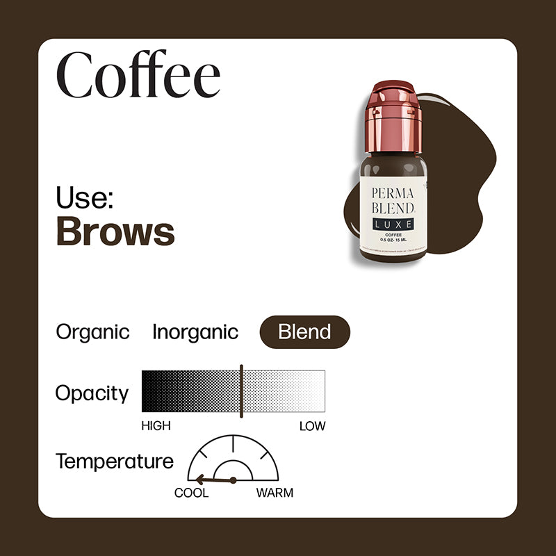 Luxe-Coffee-Color-Information