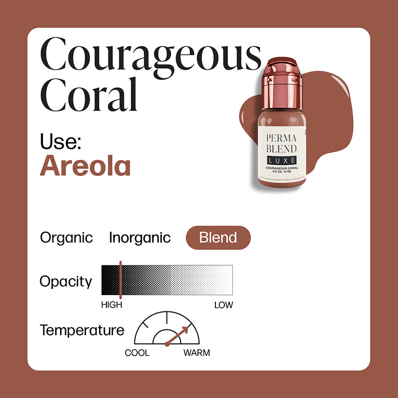 Courageous-Coral-Color-Information
