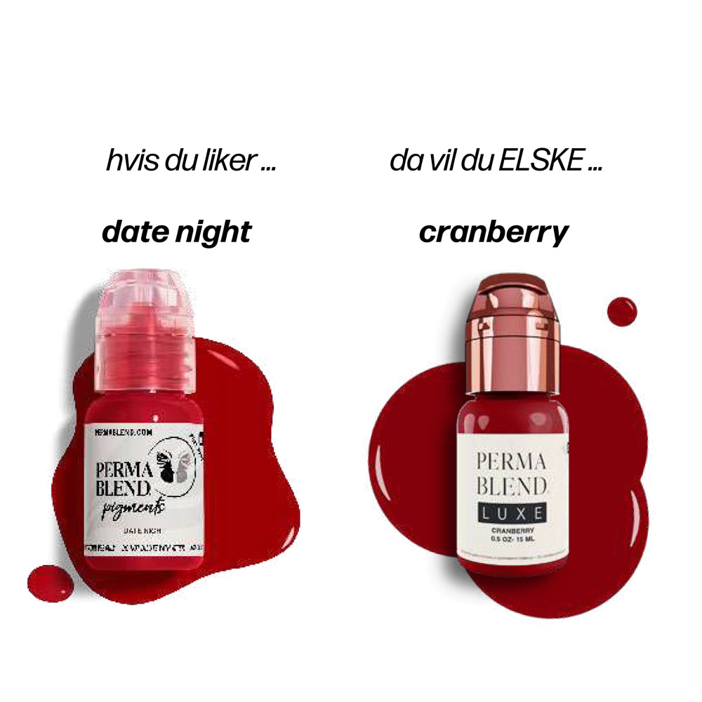 Cranberry Comparison