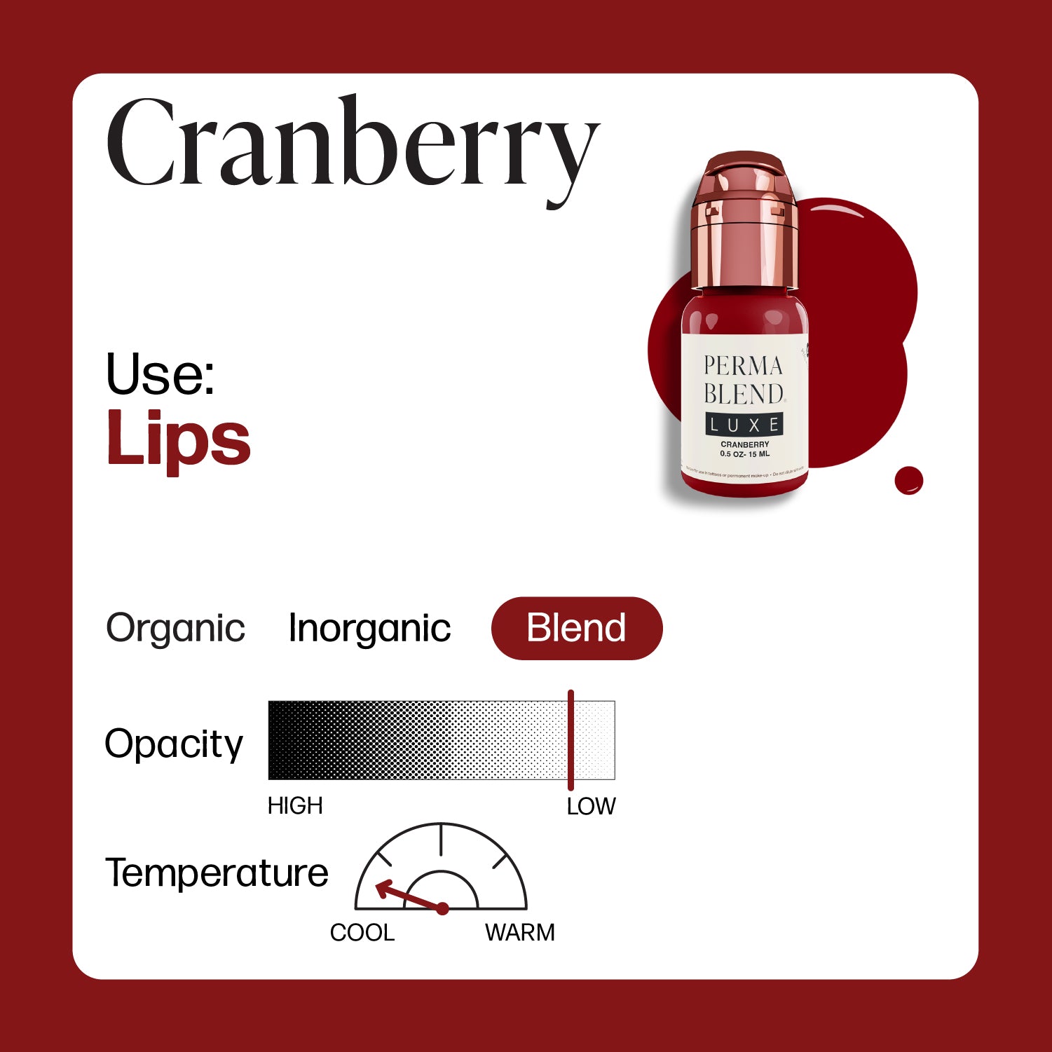 Cranberry-Color-Information