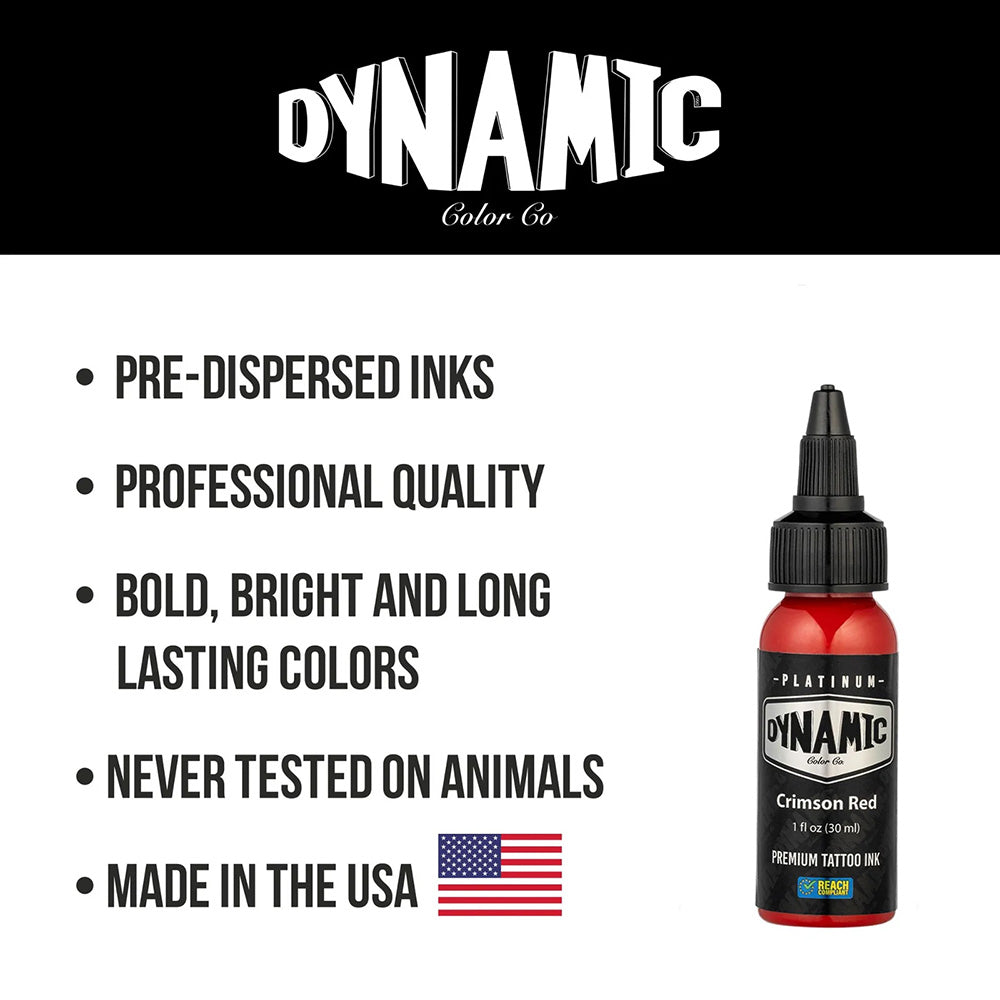 Crimson Red 30ml