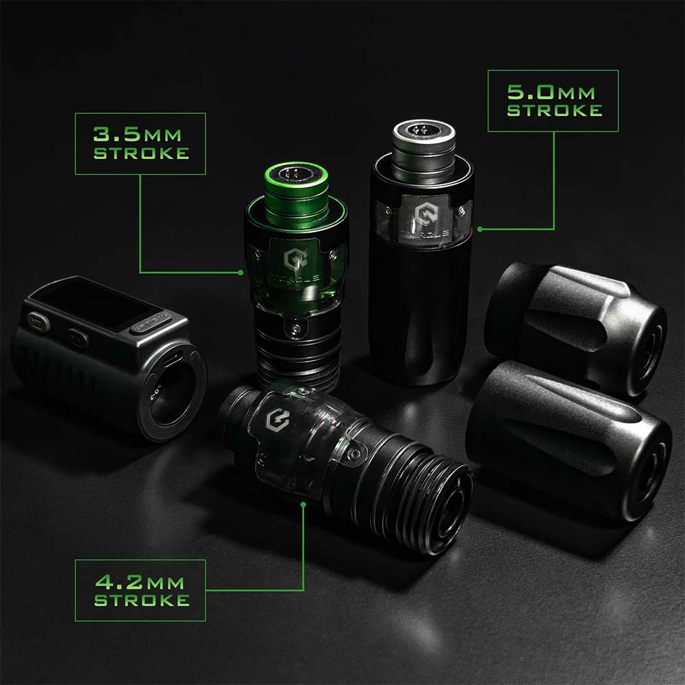 Critical Torque Full Set - 5.0mm Stroke