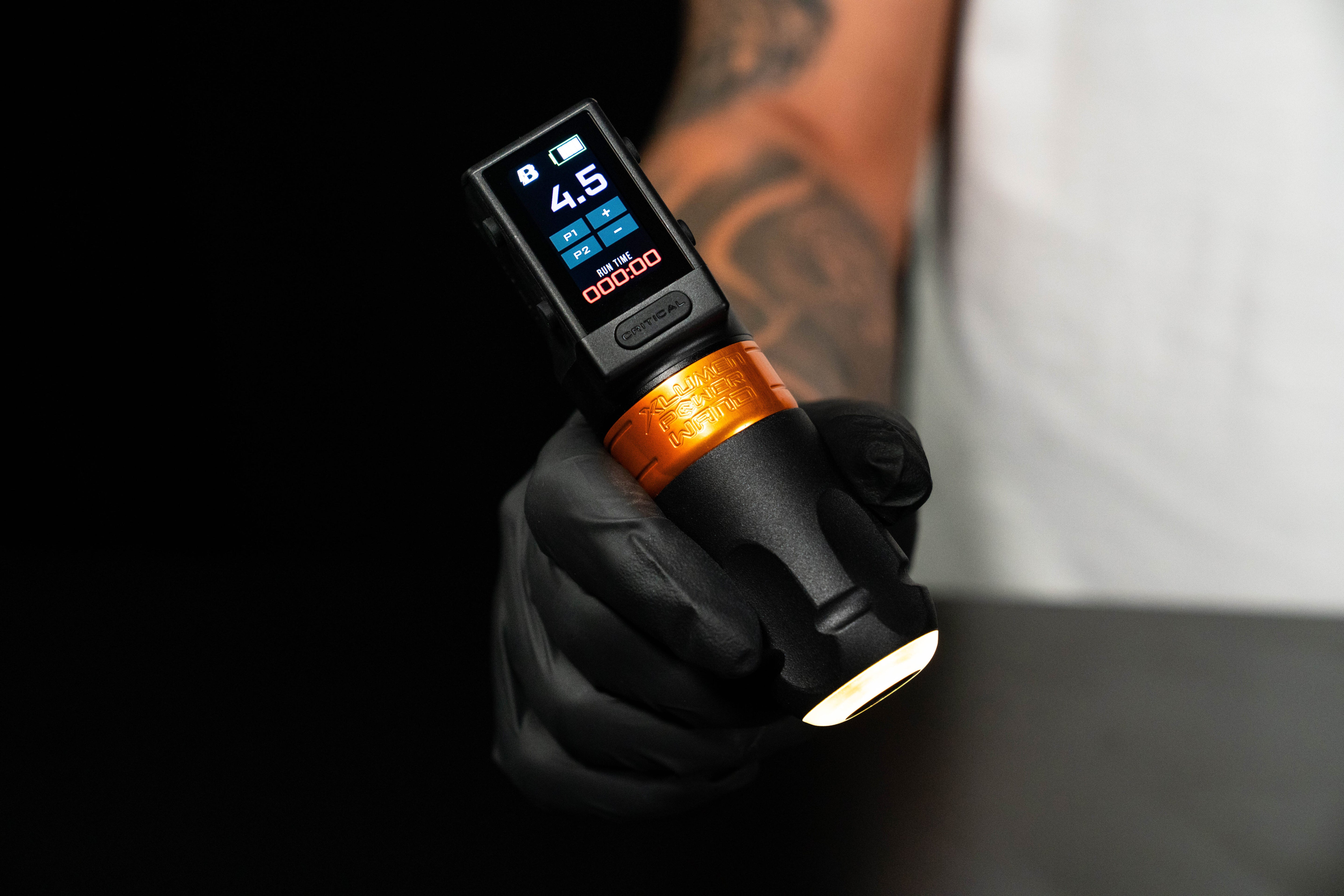 Bishop Power Wand XLUMEN Packer Full Set