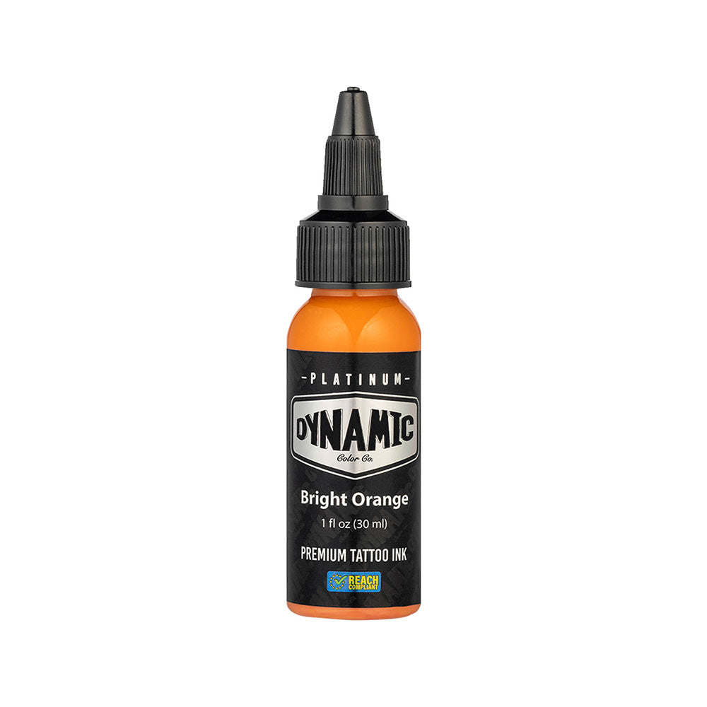 Platinum by dynamic Bright Orange