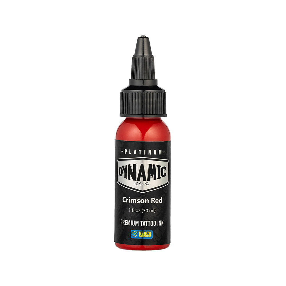 Platinum by Dynamic - Crimson Red 30ml