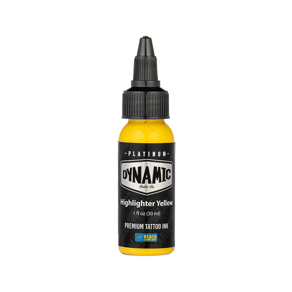 Platinum by Dynamic - Highlighter Yellow 30ml