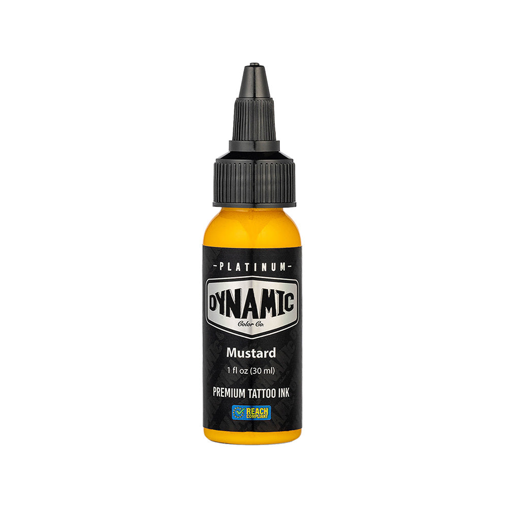 Platinum by Dynamic - Mustard 30ml