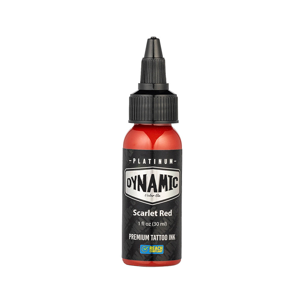 Platinum by Dynamic - Scarlet Red 30ml