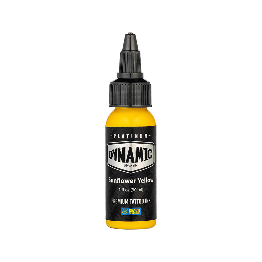 Platinum by Dynamic - Sunflower Yellow 30ml