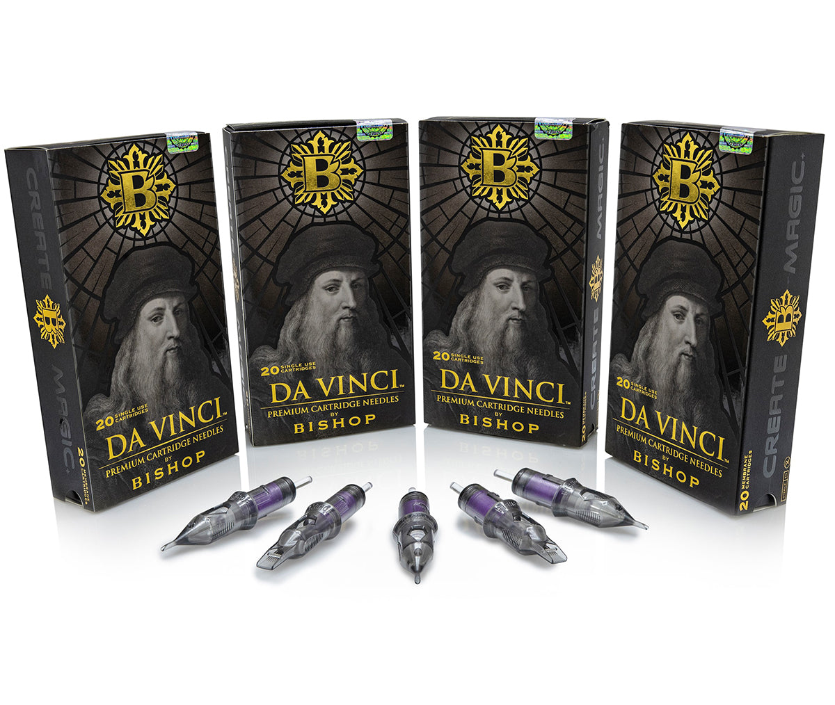 DaVinci-V2 Cartridges Round Liner
