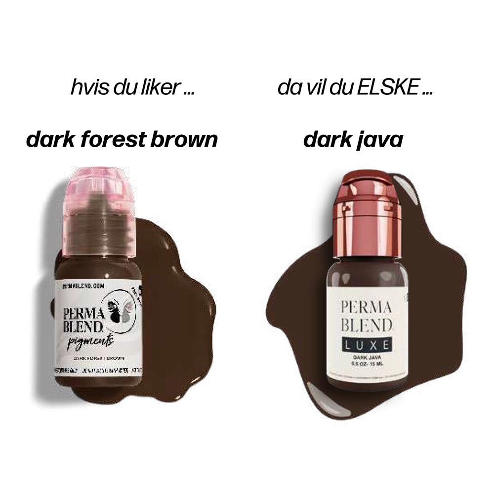 Dark-Java Color Comparison
