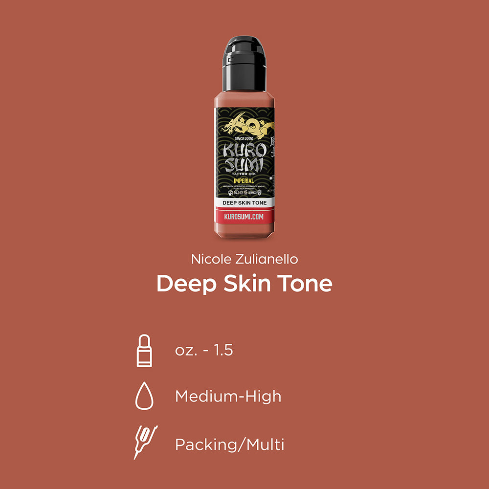 Anime Set Deep-Skin-Tone