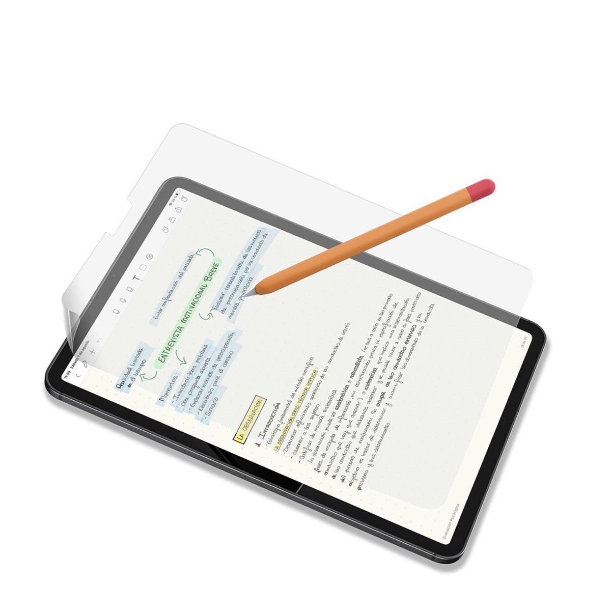 DooDroo Screen film 11" iPAD Pro - 2 Pcs