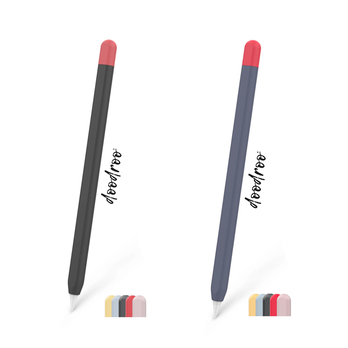 DooDroo Black Skin for Apple Pencil