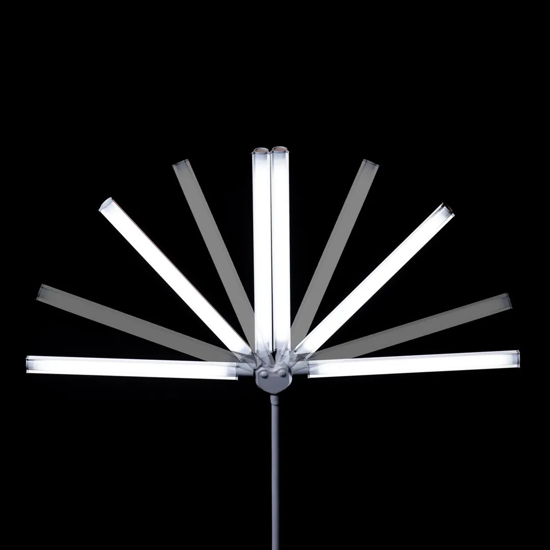 Duo Pro Clamp Lamp arm angles