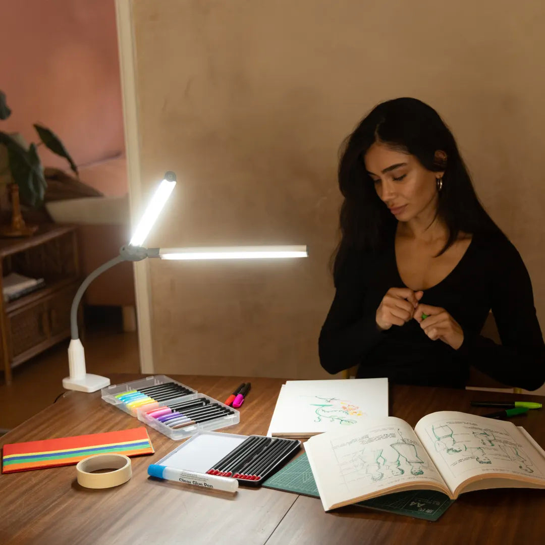 DuoPro Clamp Lamp
