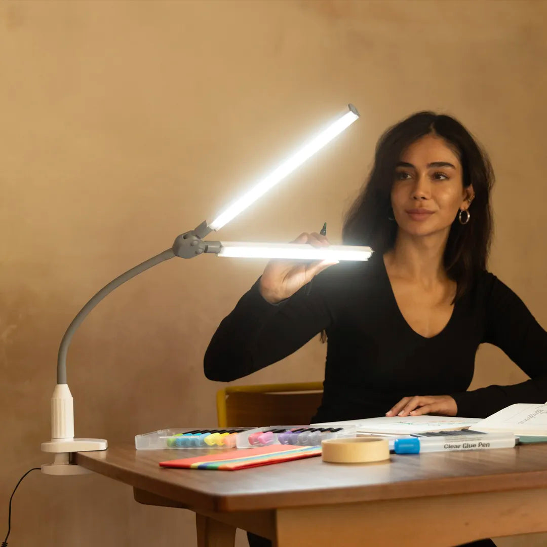 DuoPro Clamp Lamp