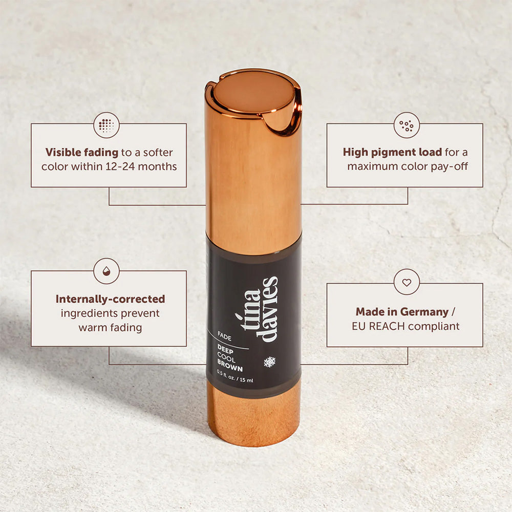 Tina Davies - FADE Deep Cool Brown 15ml