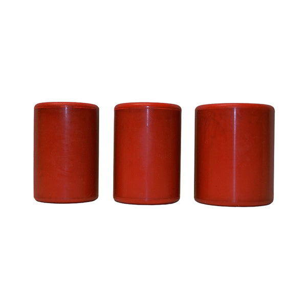 Red Rat Grip Covers - FAT