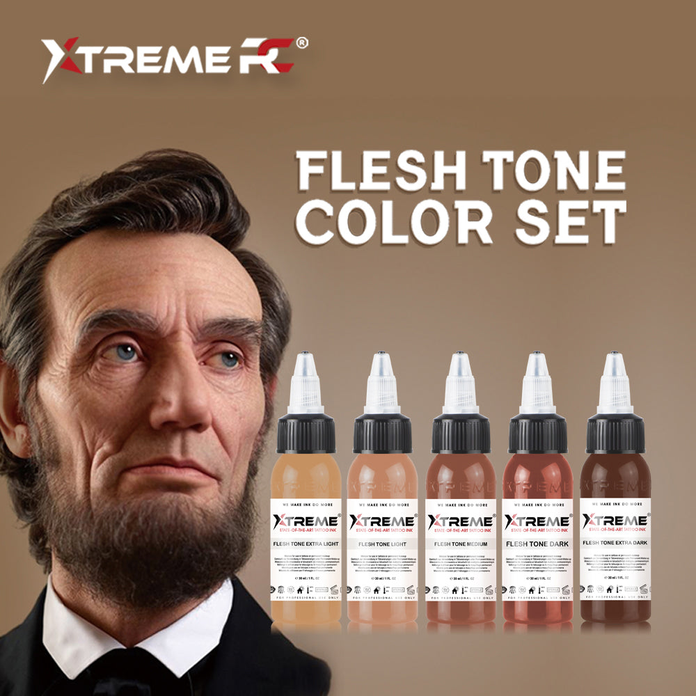 Xtreme Ink - Flesh Tone Set