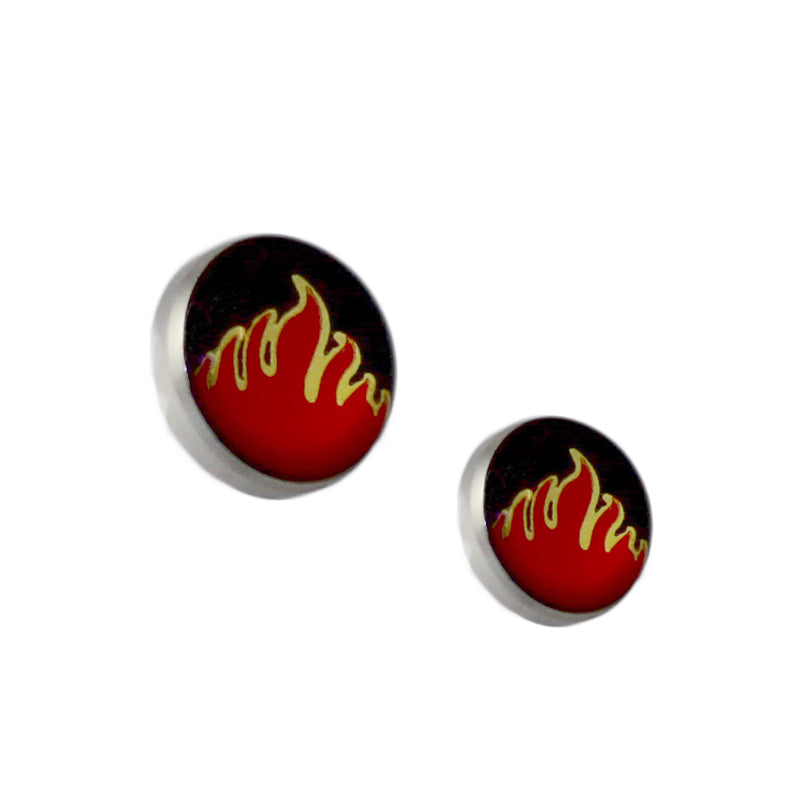 Dermal Head - Flame 1.6mm - 10 pcs