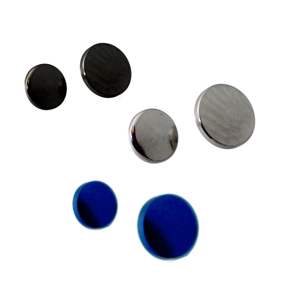 Dermal Head - Falt Disc 1.6mm - 10 pcs