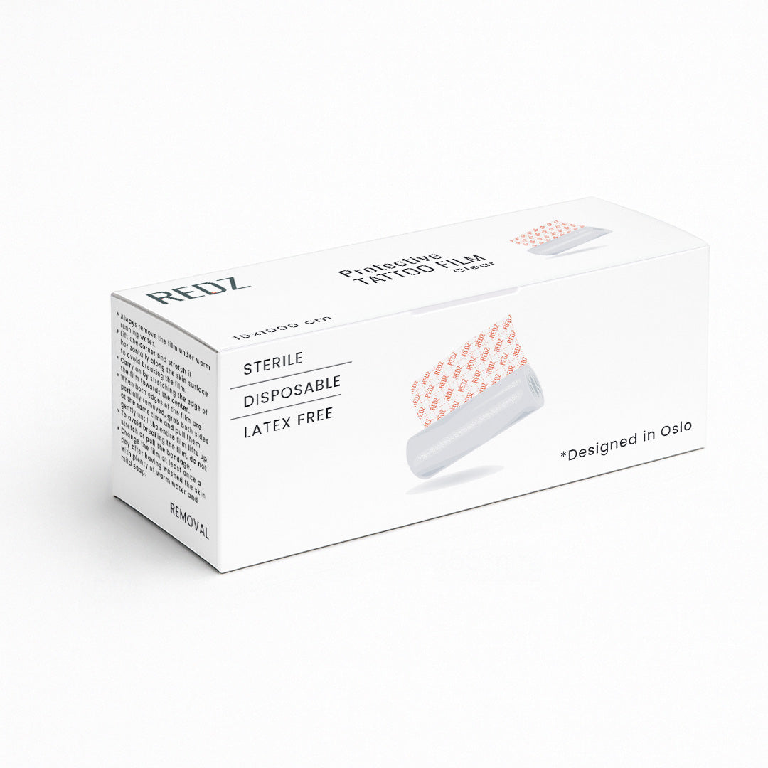 REDZ Protective Tattoo Film 15cm x 10m