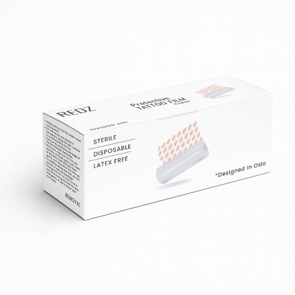 REDZ Protective Tattoo Film 15cm x 10m