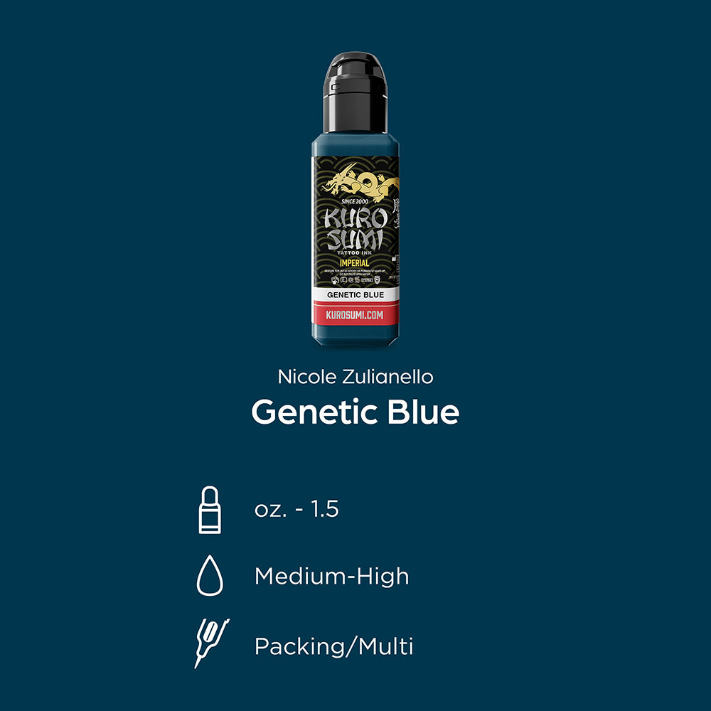 Anime Set Genetic-Blue