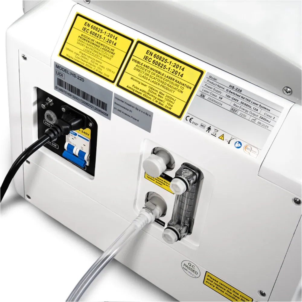Glovcon MED Q-Switch ND YAG Laser System