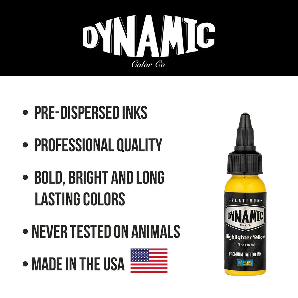 Highlighter Yellow 30ml