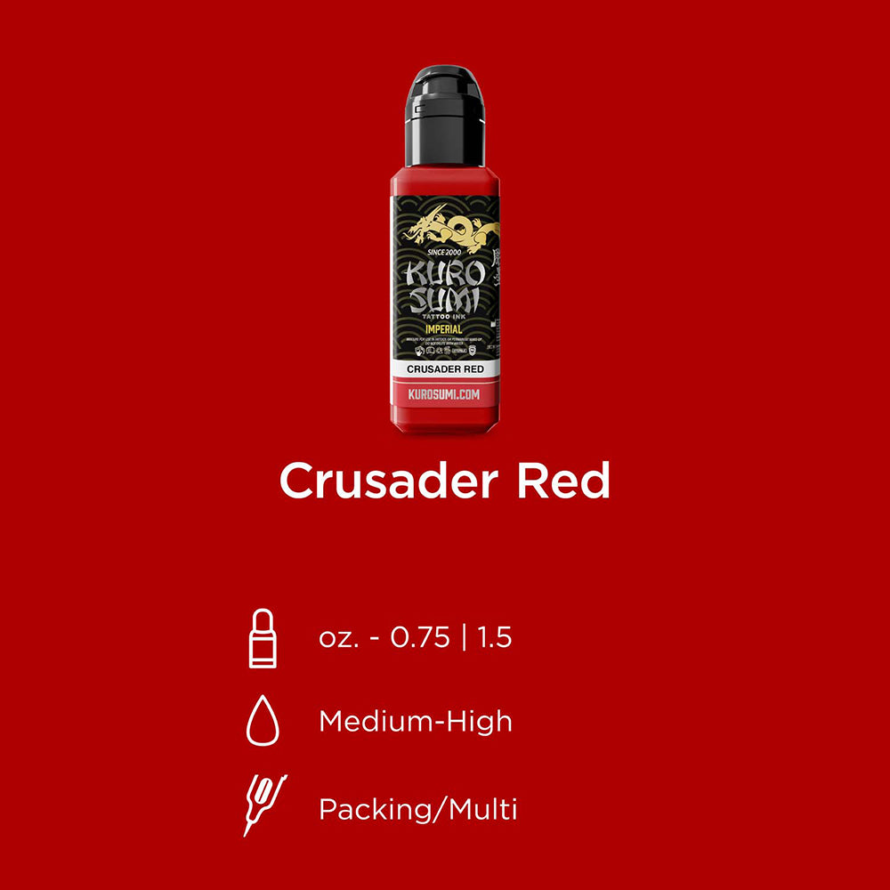 Kuro Sumi Crusader Red