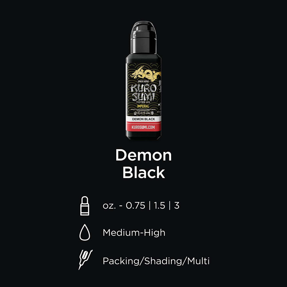 Kuro SUmi Demon-Black