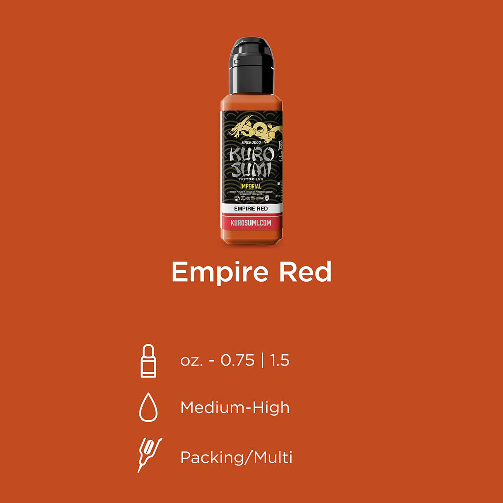 Kuro Sumi Empire Red