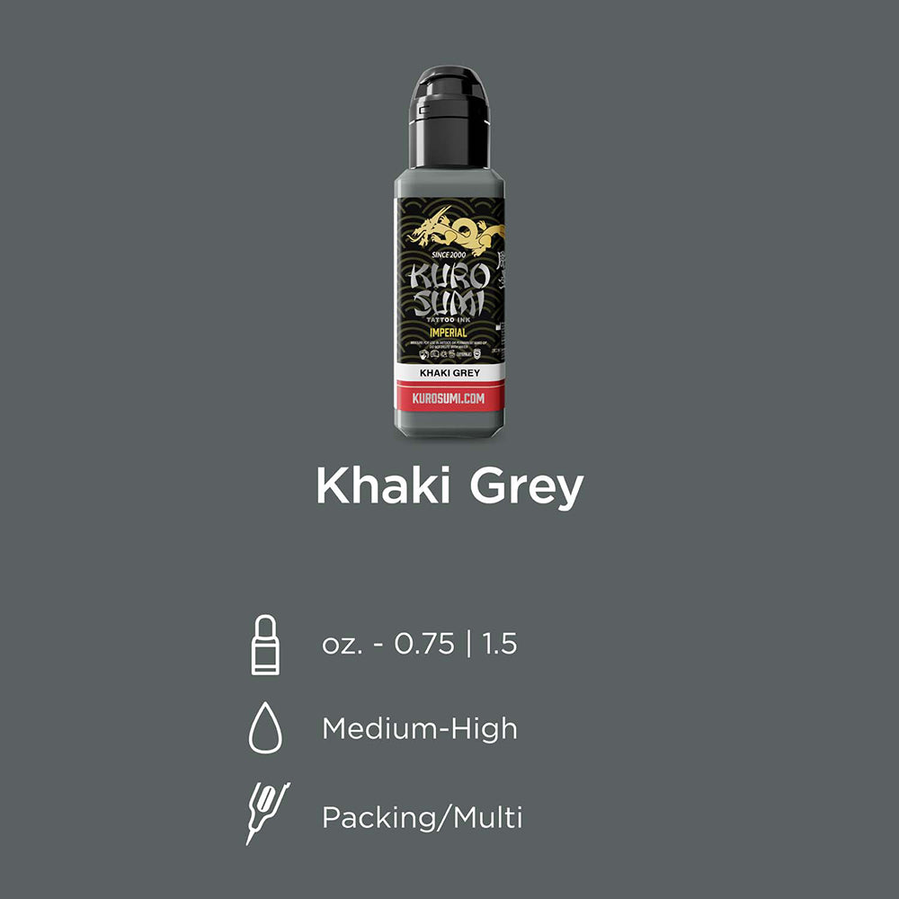 Khaki-Grey