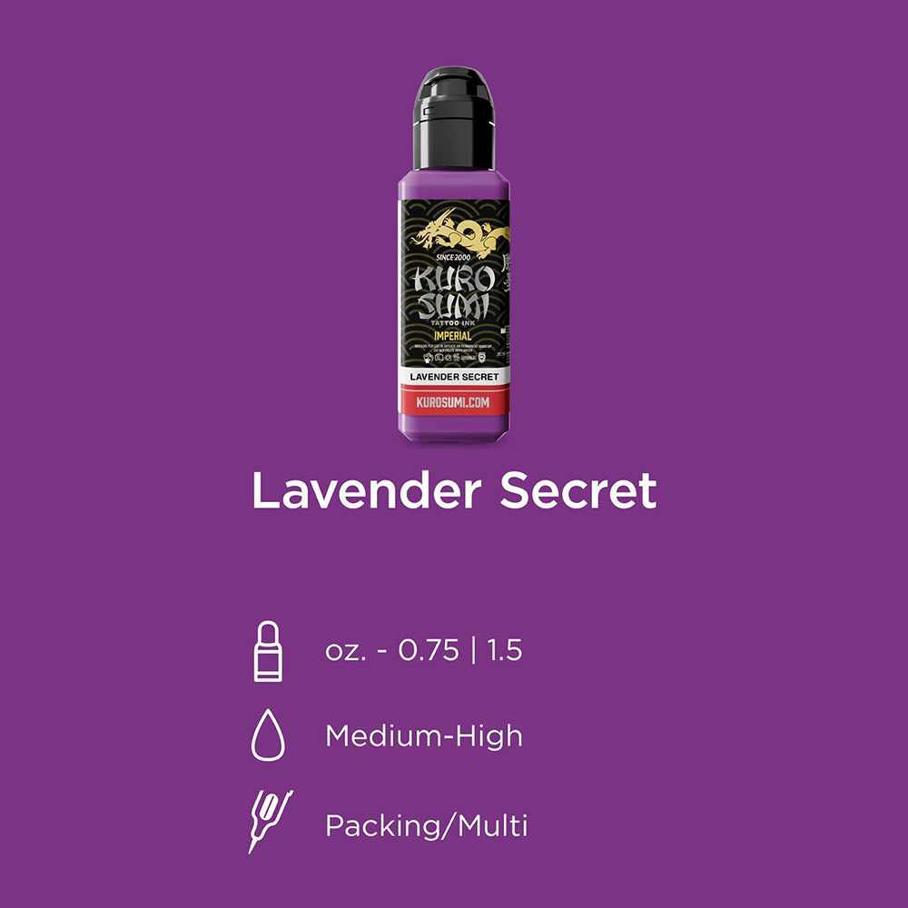 Kuro Sumi Imperial - Lavender Secret 44ml