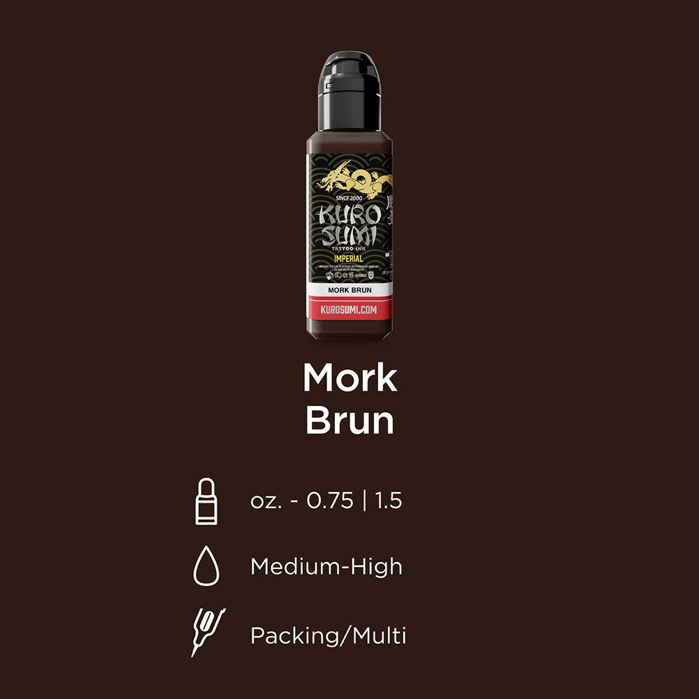 Mork-Brun