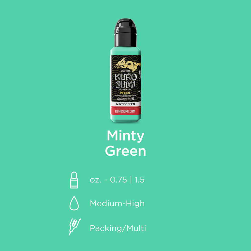 Minty-Green