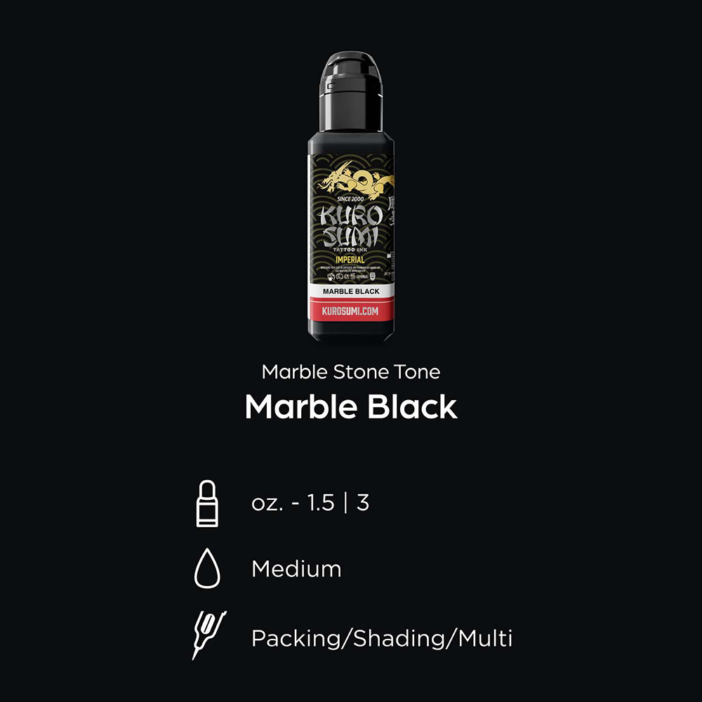 Marble Black