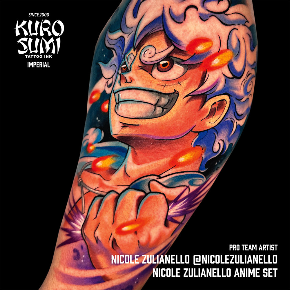 Anime Style Tattoo