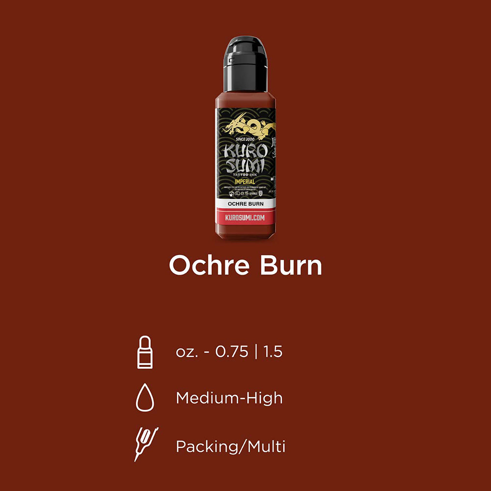 Ochre-Burn